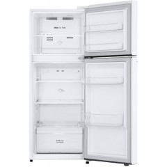 LG Ψυγείο Δίπορτο 217lt Total NoFrost Υ144.5xΠ55.5xΒ63.7εκ. Λευκό GTBV22SWNJ